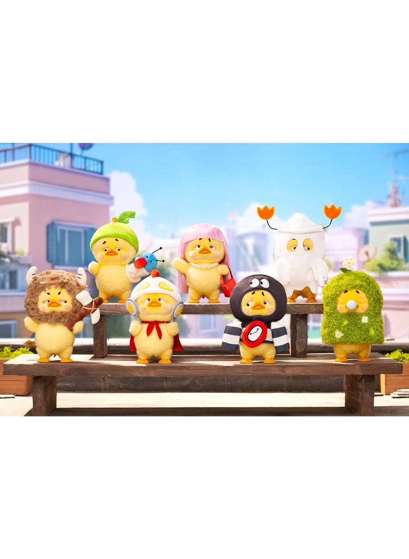 Upset Duck Born This Way Duck SJD Plush Blind Box Figure Set, 18 cm Size - Image 5